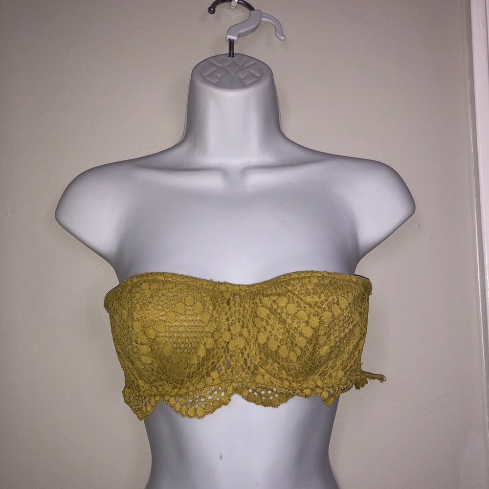 Victoria Secret Yello Bralette